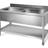1000x600xH850mm 2 Becken – Mittel