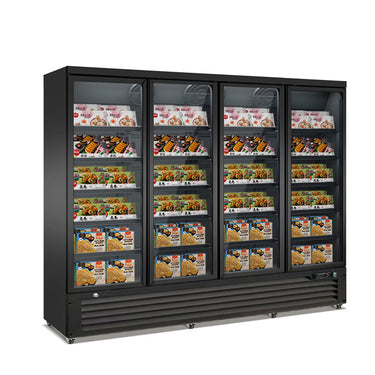 Tiefkühlschrank 4 Glas Türen – 2160 Liter