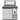 Bain-Marie Theke – 2x GN 1/1 – 88 × 82 × 85.5 cm
