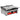 Kontakt-/Paninigrill | gerillt Oberfläche 460x300 mm (Gusseisen) | 50°C/300°C