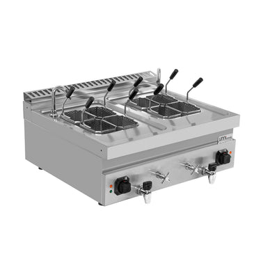 Nudelkocher 2x12L