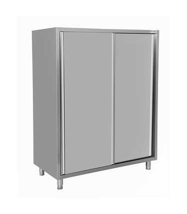Tableware Schrank – 1400x600x1800mm – 2 Schiebe Türen