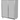Tableware Schrank – 1600x700x1800mm – 2 Schiebe Türen