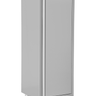 Tableware Schrank - 600x600x1800mm - 1 angeschlagen Tür