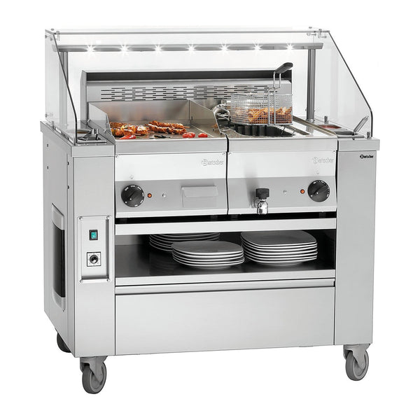 Cooking stations