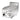 Griddle plate 650 400G-G