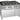 Gas range 900 6 burners GBO