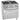 Electric range 900 4 hotplates EBO