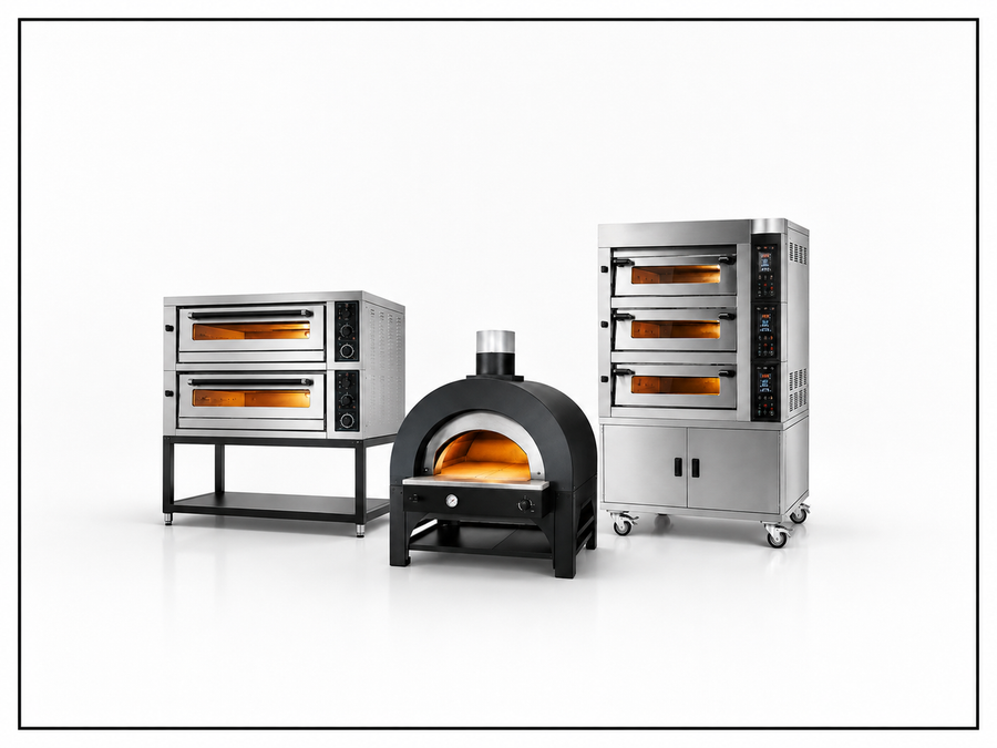 Pizza ovens
