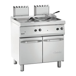 Gasfritteusen