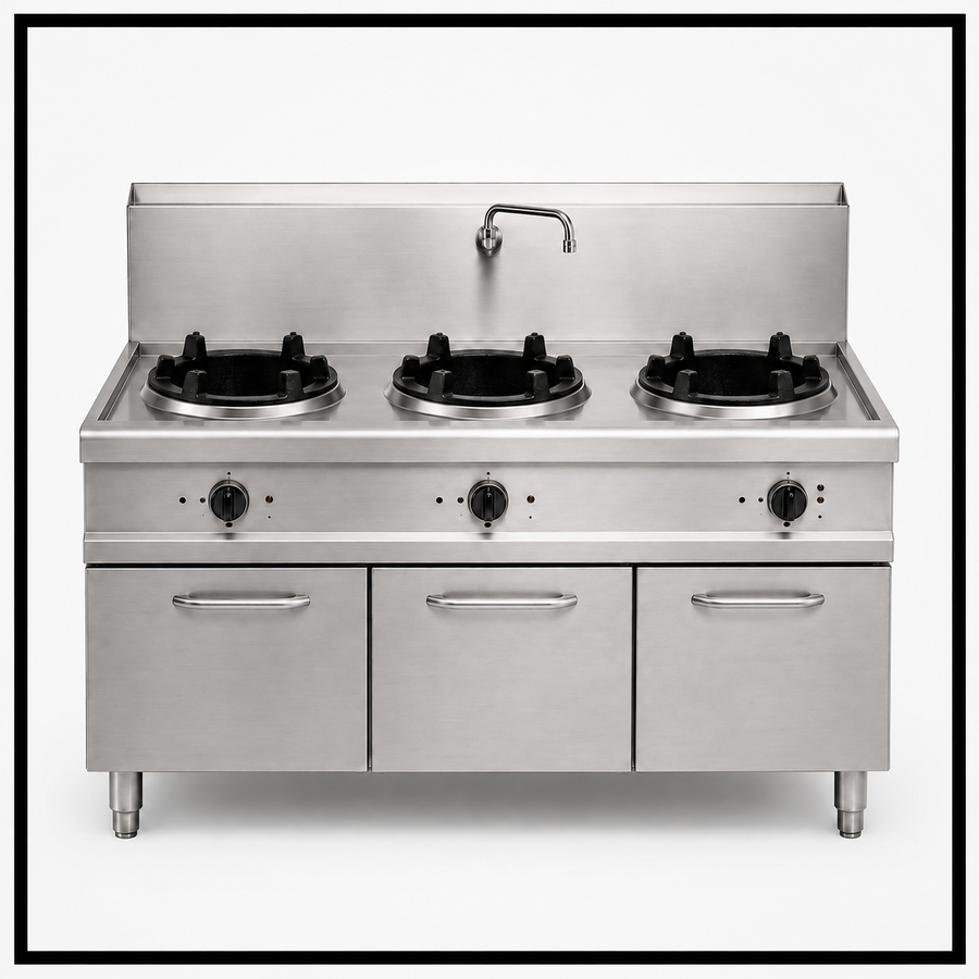Wok-Herde