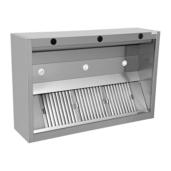 Induction hoods