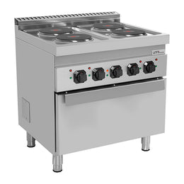 Herde mit Backofen