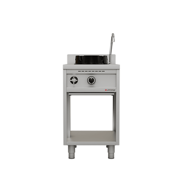 Wokstove | Gas Wok-Herd - 15 kW - 1 Koch Zone