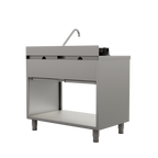 Wokherd Gas-Wokherd - 2x15 kW - 2 Kochzone