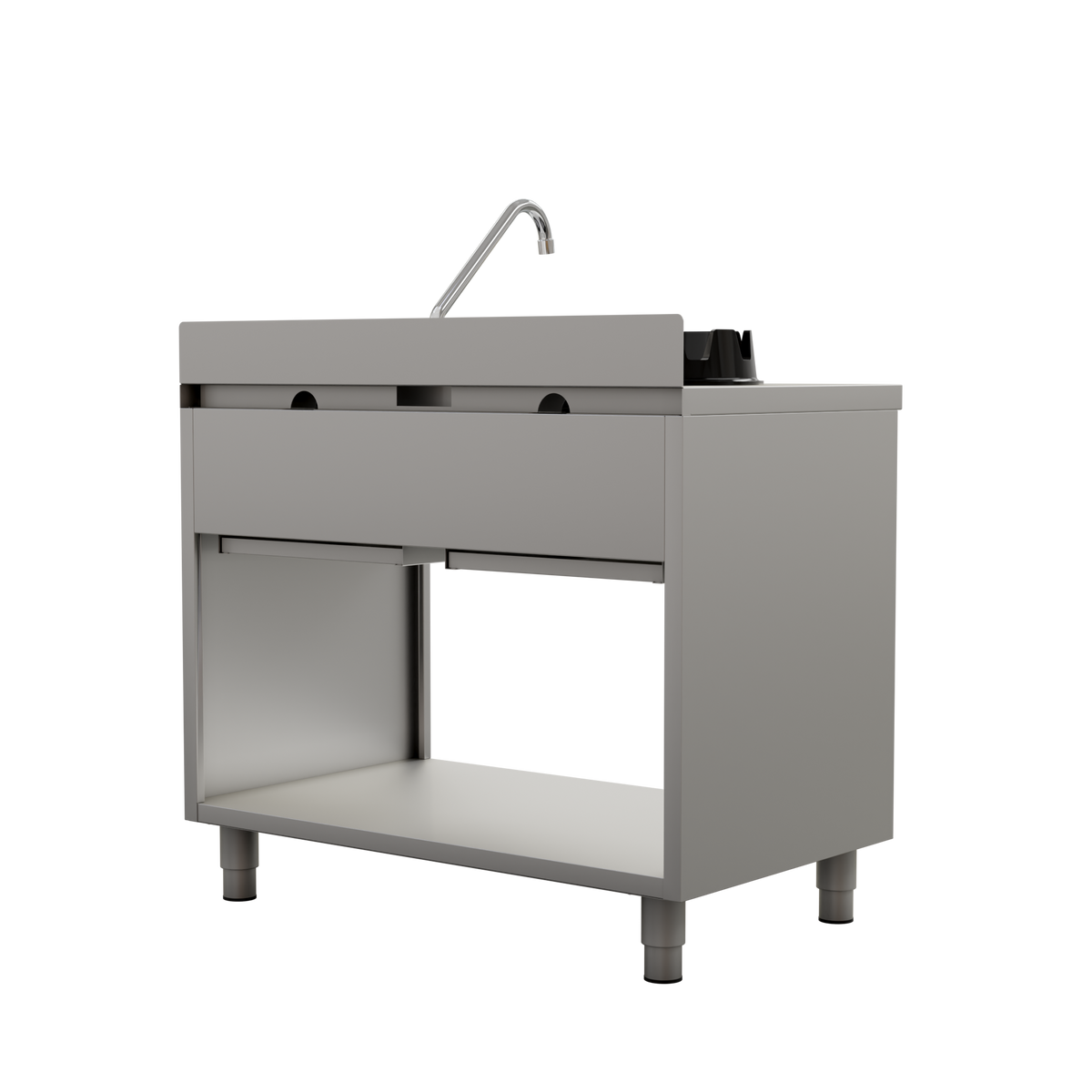 Wokherd Gas-Wokherd - 2x15 kW - 2 Kochzone