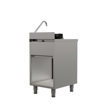 Wokstove | Gas Wok-Herd - 15 kW - 1 Koch Zone