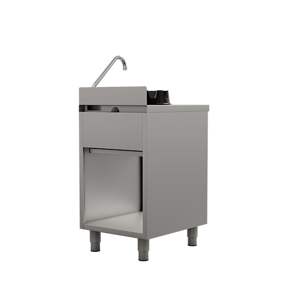 Wokherd Gas-Wokherd - 15 kW - 1 Kochzone