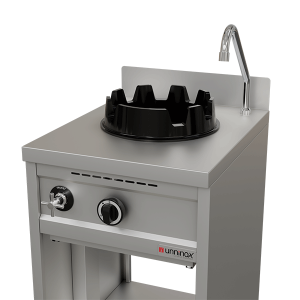Wokherd Gas-Wokherd - 15 kW - 1 Kochzone