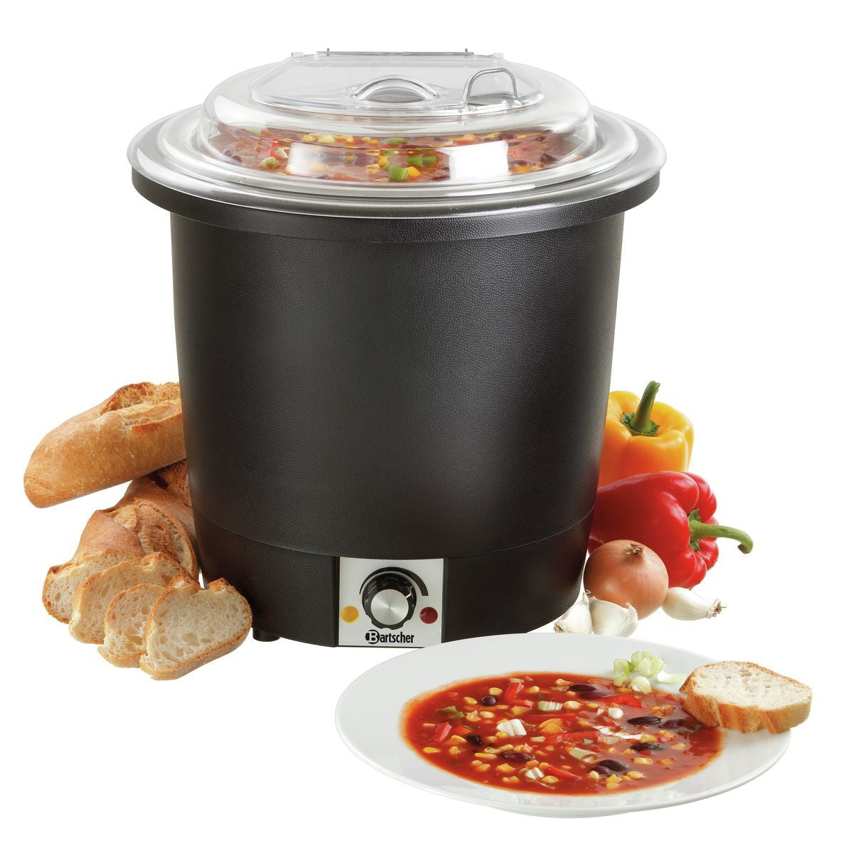 Soup kettle 10L