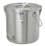 Termo taşıma kabı 20L, paslanmaz çelik