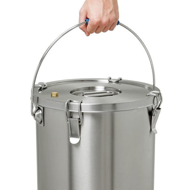Thermo transport container 20L, SS