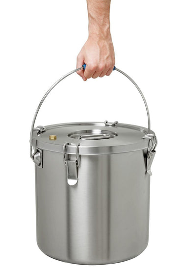 Thermo-Transportbehälter 20L, Edelstahl