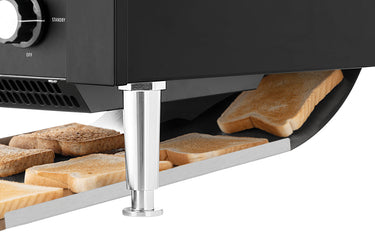 Konveyör tipi ekmek kızartma makinesi DLT150-1 S