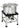 Cooking pot 25L with lid