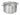Cooking pot 30L with lid