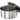 Cooking pot E10,4L-1