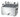 Pastries deep fat fryer BF 16E