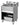 Pastries deep fat fryer BF 30E OU