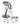 Dough kneading machine 38kg/42L AS