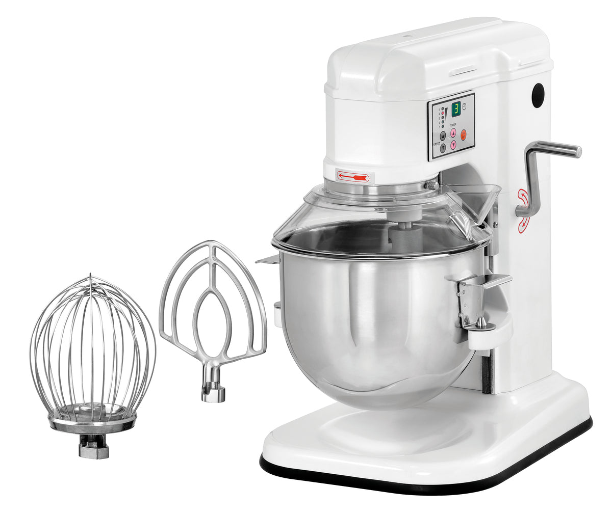 Planetary mixer 1,2kg/7L AS