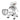 Planetary Mixer T 7,5kg/20L AS