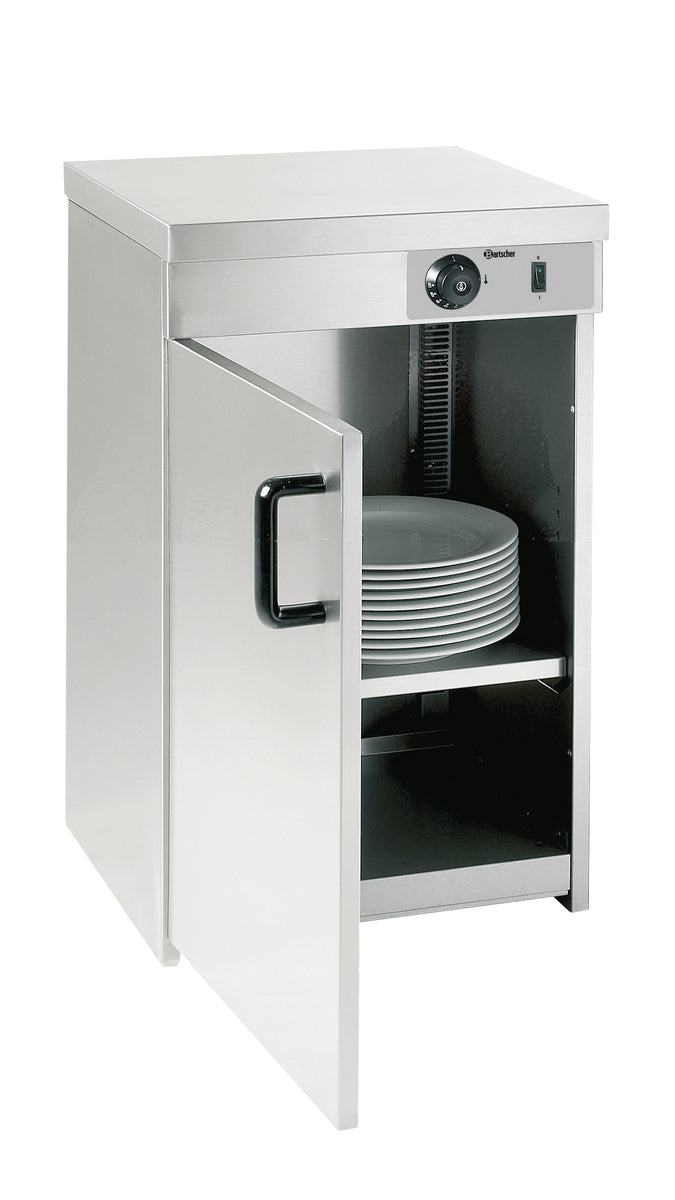 Sıcak servis dolabı, 1 kapılı, 25-30 tabaklık