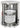 Plate warmer f. 30-40 plates, SS