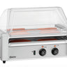 Cover hood for roller grill 7181