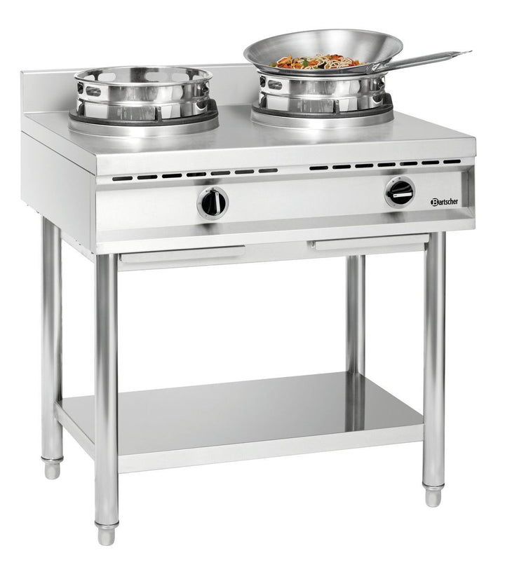 Wokkocher, 2 Brenner