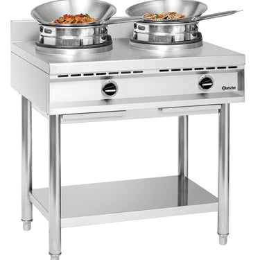 Wokkocher, 2 Brenner