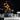 Wok cooker, 2 burners