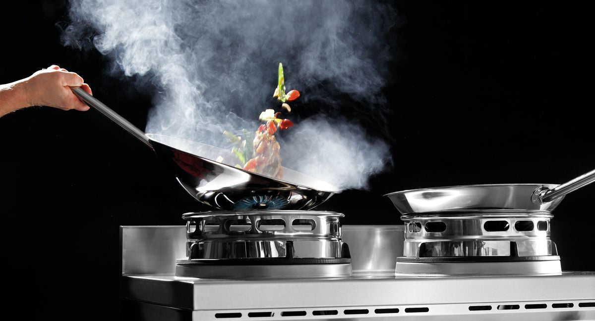 Wokkocher, 2 Brenner