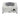 Countertop electric hob 1K2000