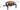 Gas cooker 1K1050