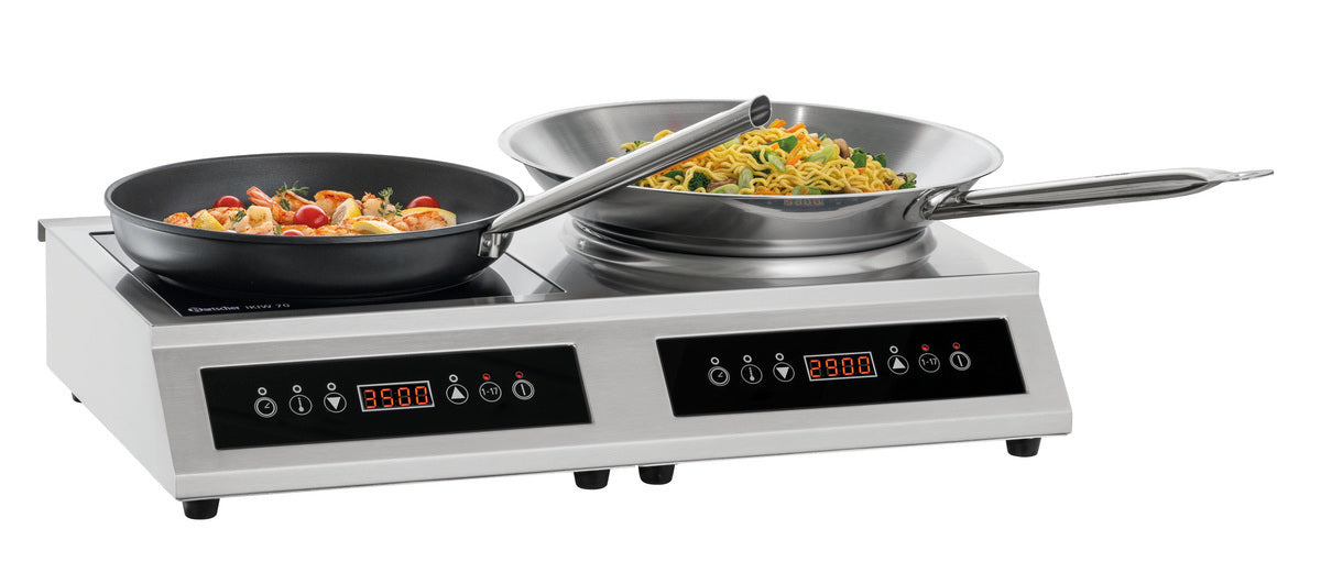 Induction cooker wok combination IKIW 70