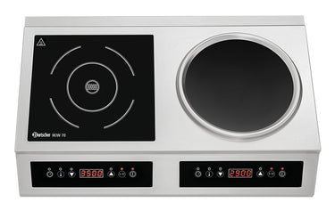 Induction cooker wok combination IKIW 70