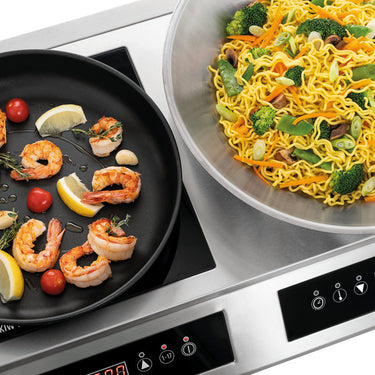 Induktionskochfeld Wok-Kombination IKIW 70