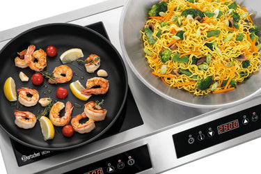 Induction cooker wok combination IKIW 70