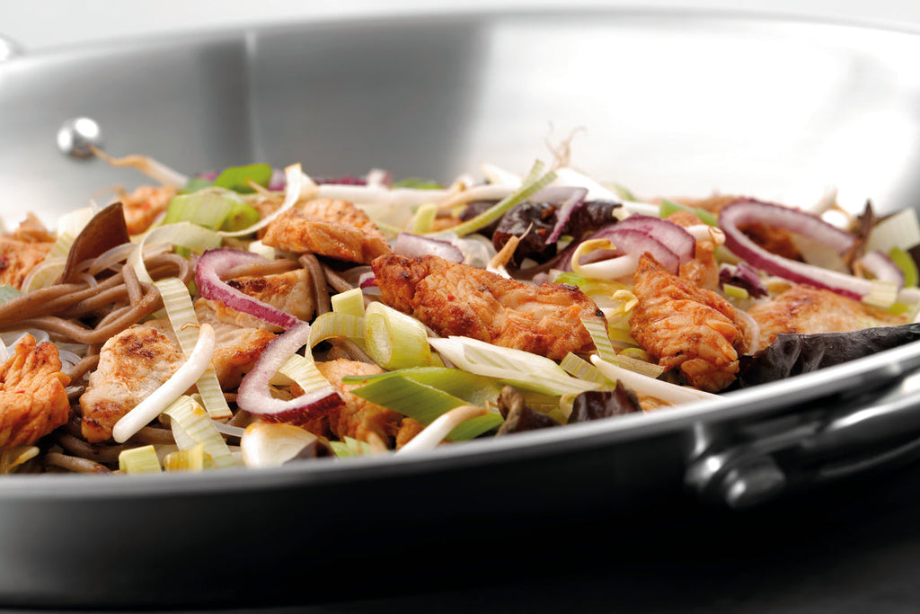 İndüksiyonlu wok 30/293